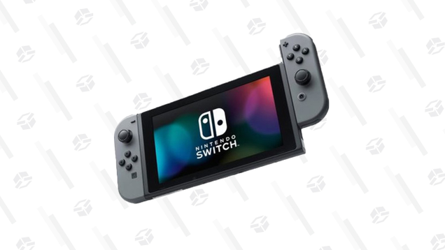 Nintendo Switch Console (Red & Blue or Gray) | $255 | Massgenie | Promo code NINSWTCHJC
